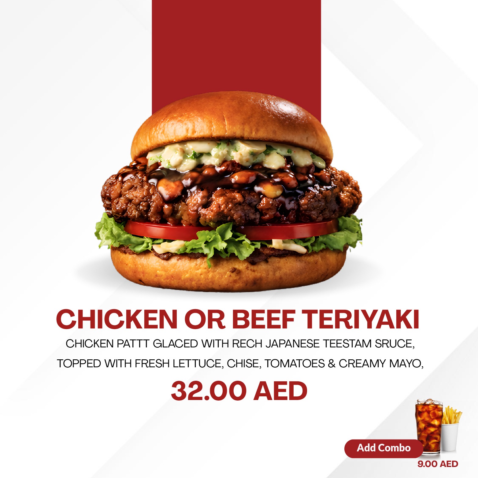 Chicken Or Beef Teriyaki