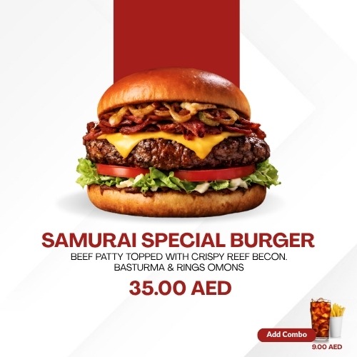 Samurai Special Burger